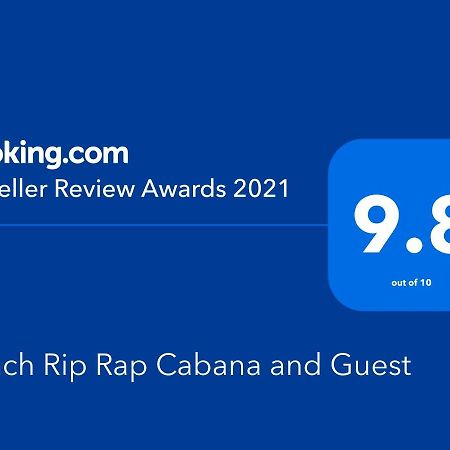 高尔 Beach Rip Rap Cabana And Guest酒店 外观 照片