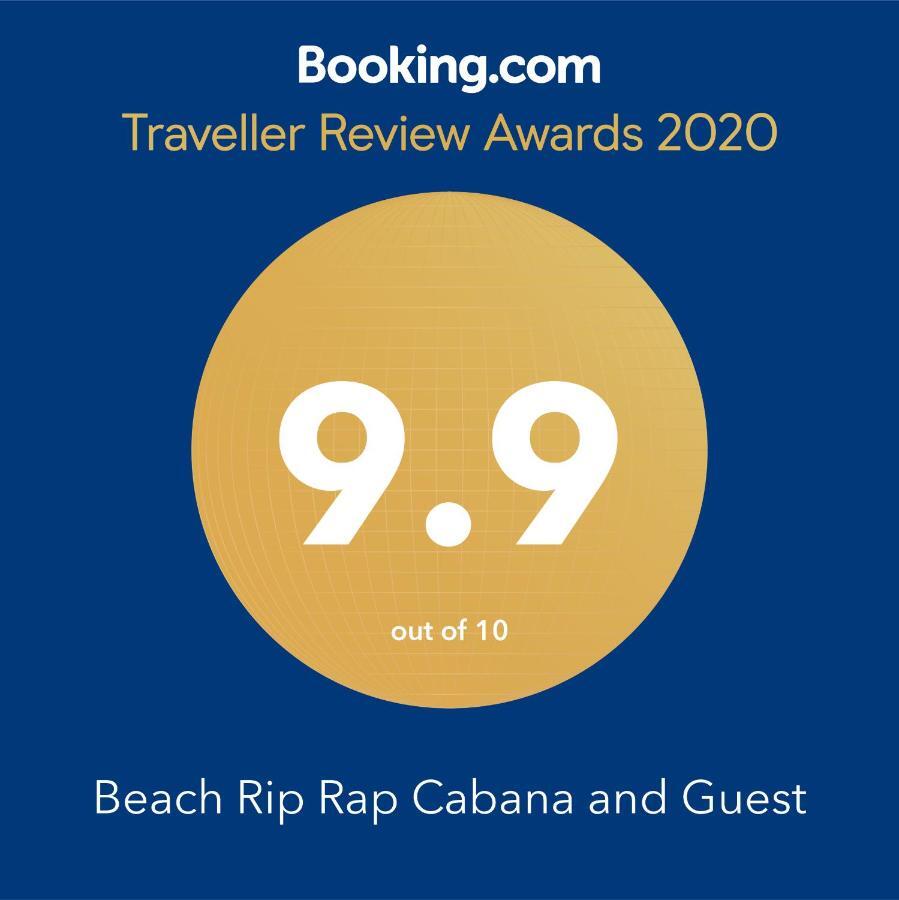 高尔 Beach Rip Rap Cabana And Guest酒店 外观 照片